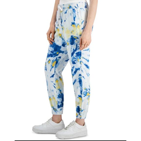 Style & Co Tie-Dye Joggers - L - Picture 3 of 10
